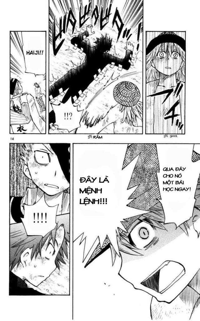 Law Of Ueki Plus Chapter 9 - 14