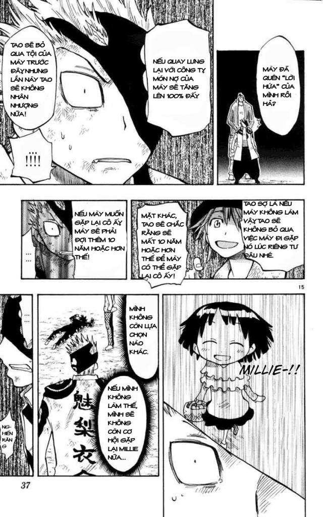 Law Of Ueki Plus Chapter 9 - 15