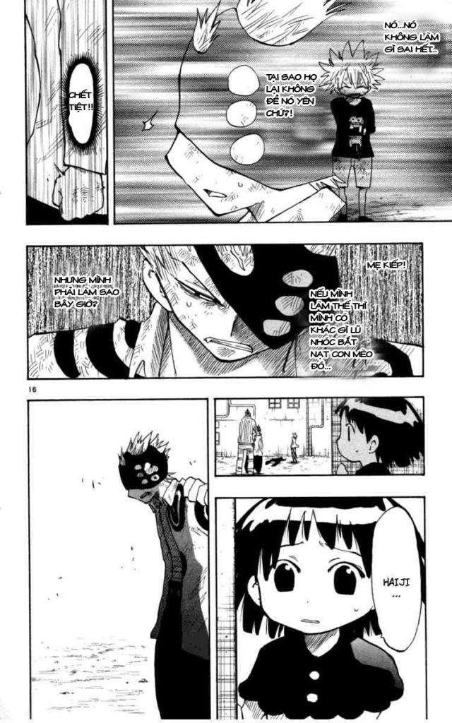 Law Of Ueki Plus Chapter 9 - 16