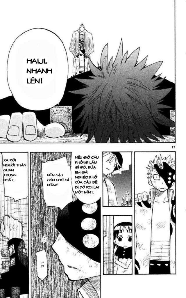 Law Of Ueki Plus Chapter 9 - 17