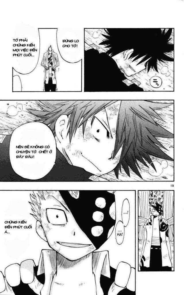 Law Of Ueki Plus Chapter 9 - 19