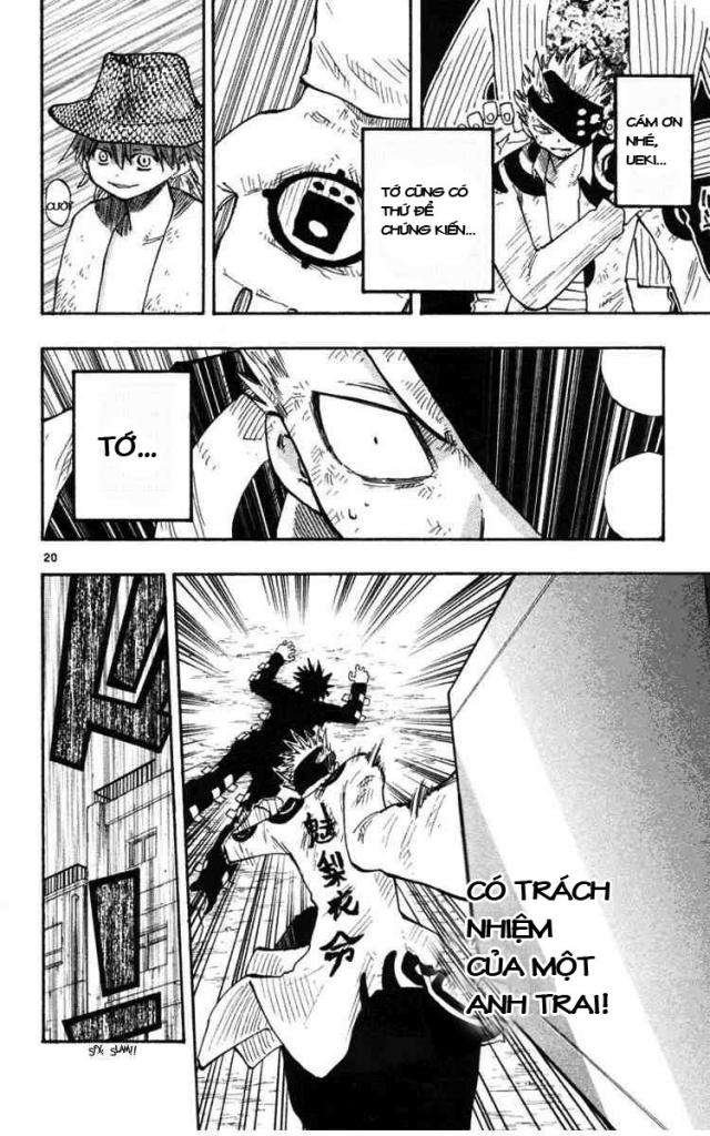Law Of Ueki Plus Chapter 9 - 20