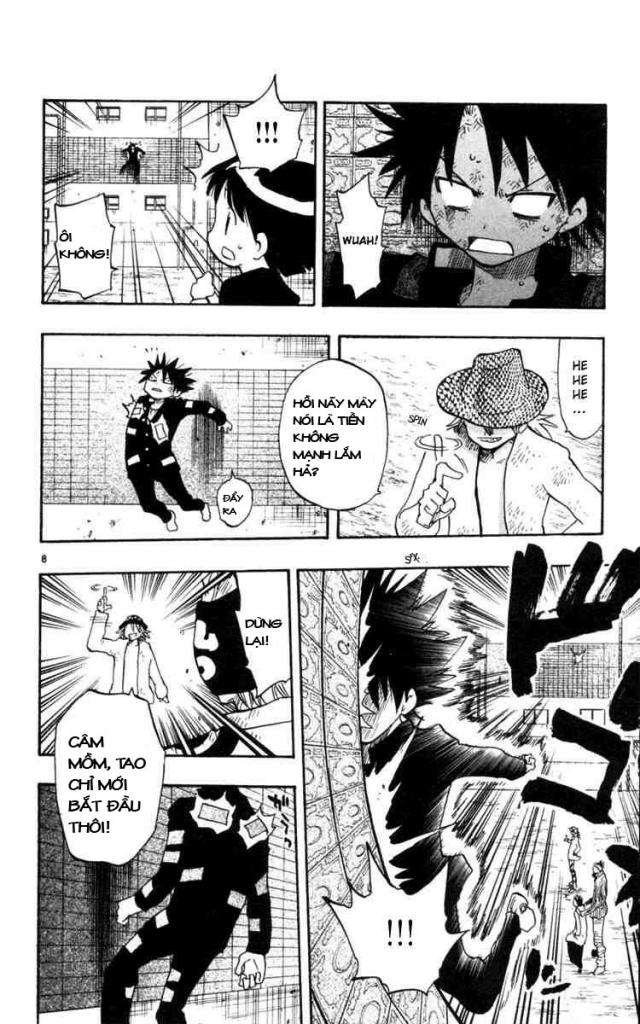 Law Of Ueki Plus Chapter 9 - 8