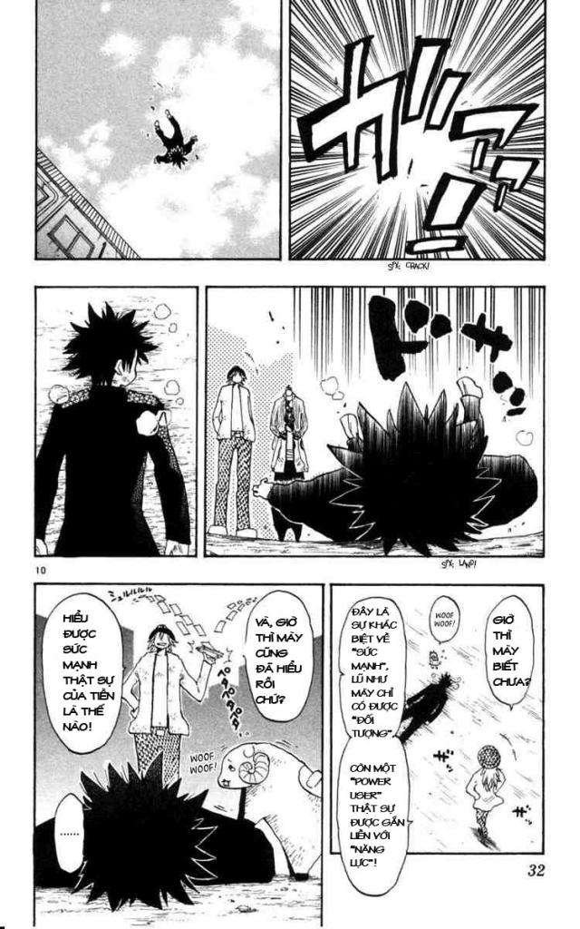 Law Of Ueki Plus Chapter 9 - 10