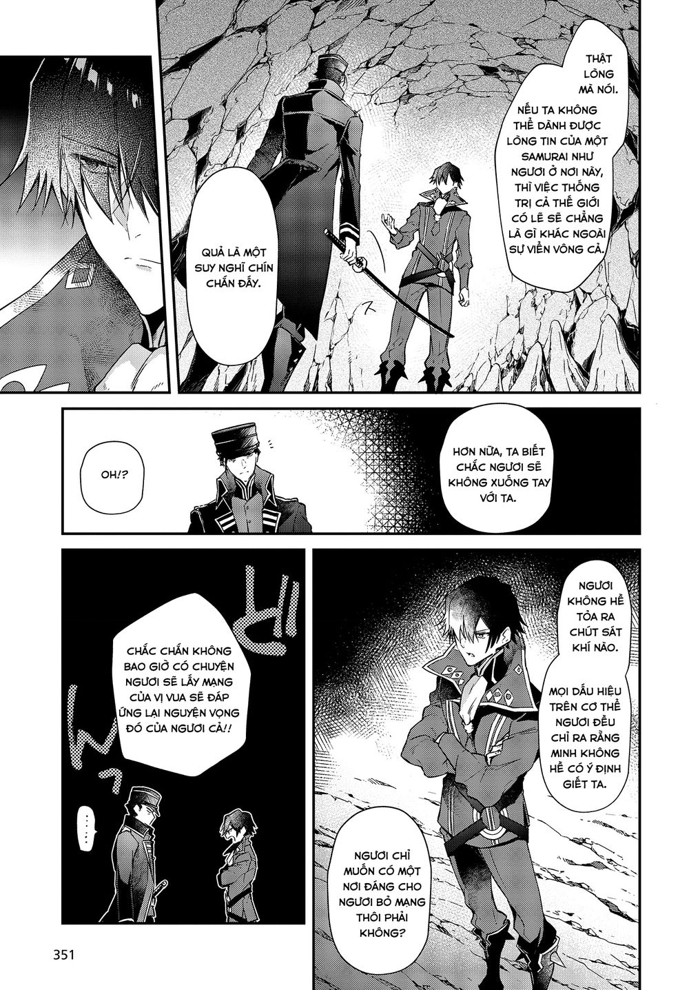 Realist Maou Niyoru Seiiki Naki Isekai Kaikaku Chapter 4 - 15