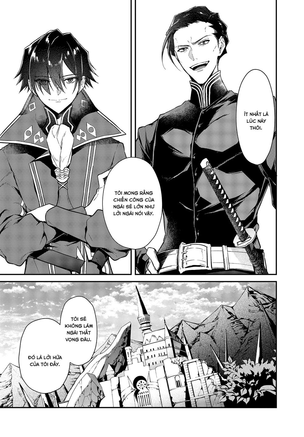Realist Maou Niyoru Seiiki Naki Isekai Kaikaku Chapter 4 - 29