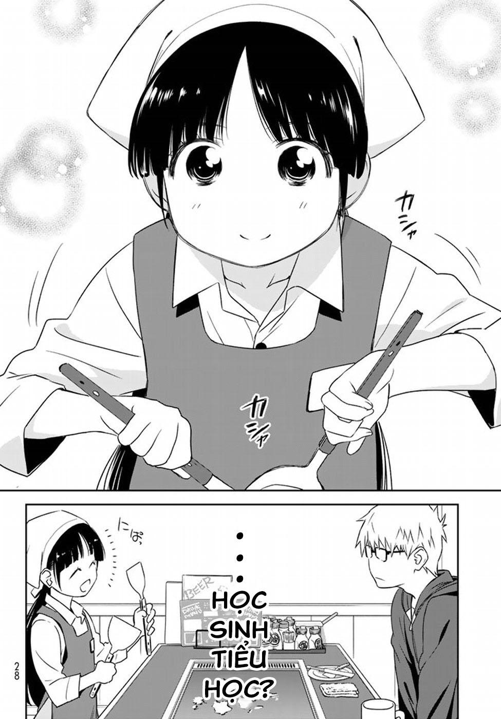Mẹ Tôi Là Học Sinh Tiểu Học Chapter 1 - 9