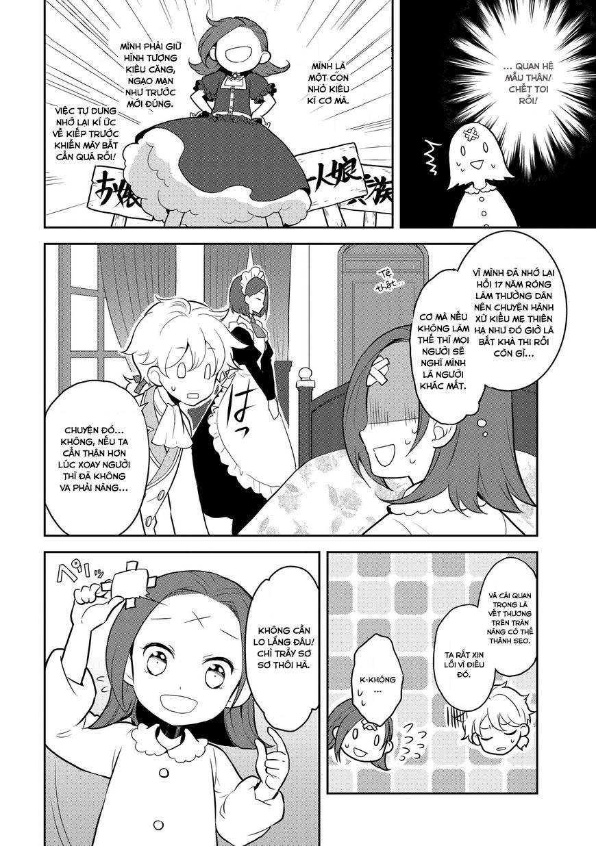 Sau Khi Được Tái Sinh, Tôi Bị Kéo Vào Game Otome Với Vai Trò Nữ Ác Nhân Và Bị Gắn Toàn Flag Đen... Chapter 1 - 11