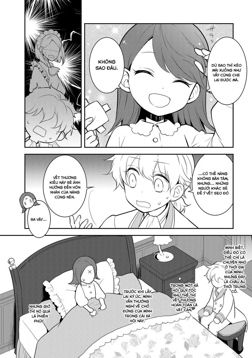Sau Khi Được Tái Sinh, Tôi Bị Kéo Vào Game Otome Với Vai Trò Nữ Ác Nhân Và Bị Gắn Toàn Flag Đen... Chapter 1 - 12