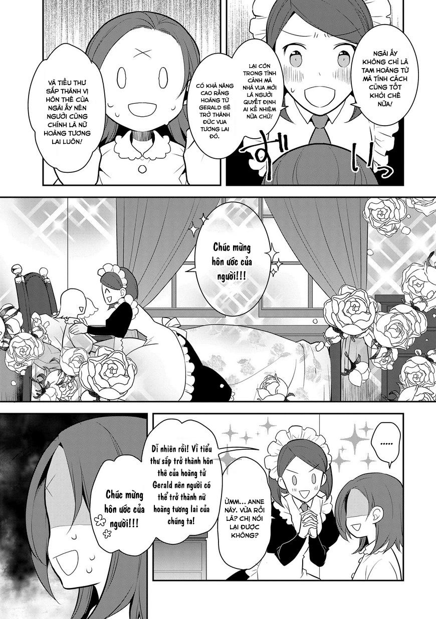 Sau Khi Được Tái Sinh, Tôi Bị Kéo Vào Game Otome Với Vai Trò Nữ Ác Nhân Và Bị Gắn Toàn Flag Đen... Chapter 1 - 14