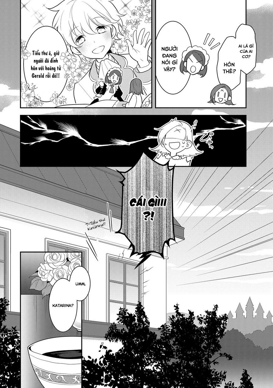 Sau Khi Được Tái Sinh, Tôi Bị Kéo Vào Game Otome Với Vai Trò Nữ Ác Nhân Và Bị Gắn Toàn Flag Đen... Chapter 1 - 15