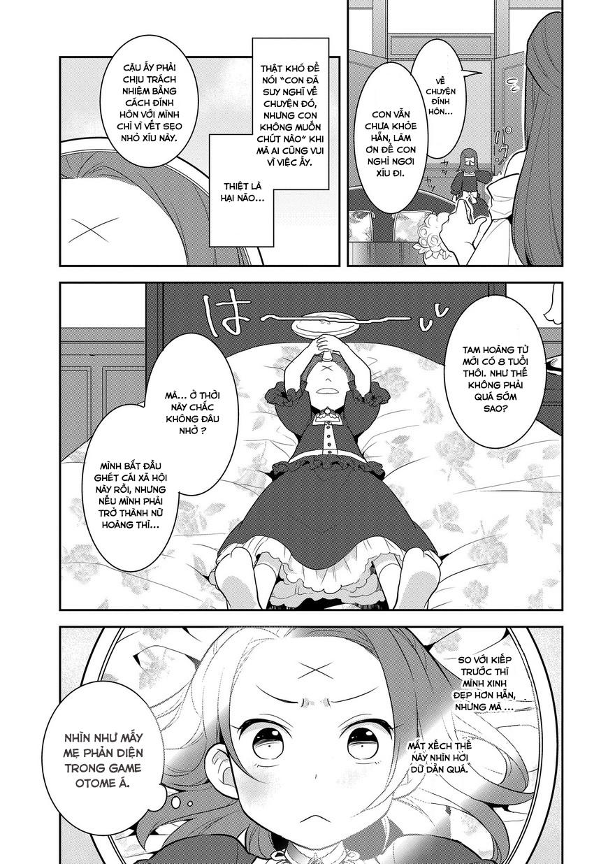 Sau Khi Được Tái Sinh, Tôi Bị Kéo Vào Game Otome Với Vai Trò Nữ Ác Nhân Và Bị Gắn Toàn Flag Đen... Chapter 1 - 16