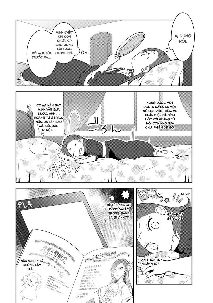 Sau Khi Được Tái Sinh, Tôi Bị Kéo Vào Game Otome Với Vai Trò Nữ Ác Nhân Và Bị Gắn Toàn Flag Đen... Chapter 1 - 17
