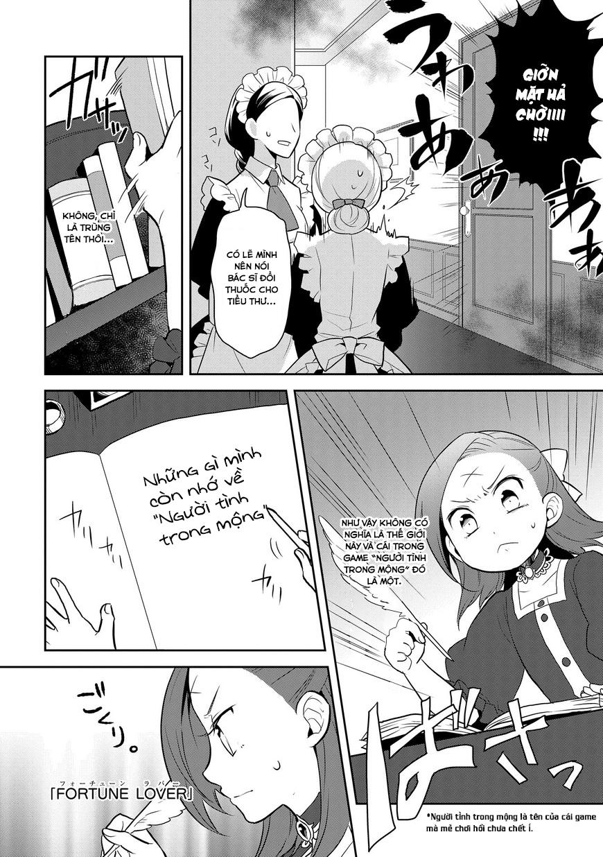 Sau Khi Được Tái Sinh, Tôi Bị Kéo Vào Game Otome Với Vai Trò Nữ Ác Nhân Và Bị Gắn Toàn Flag Đen... Chapter 1 - 19