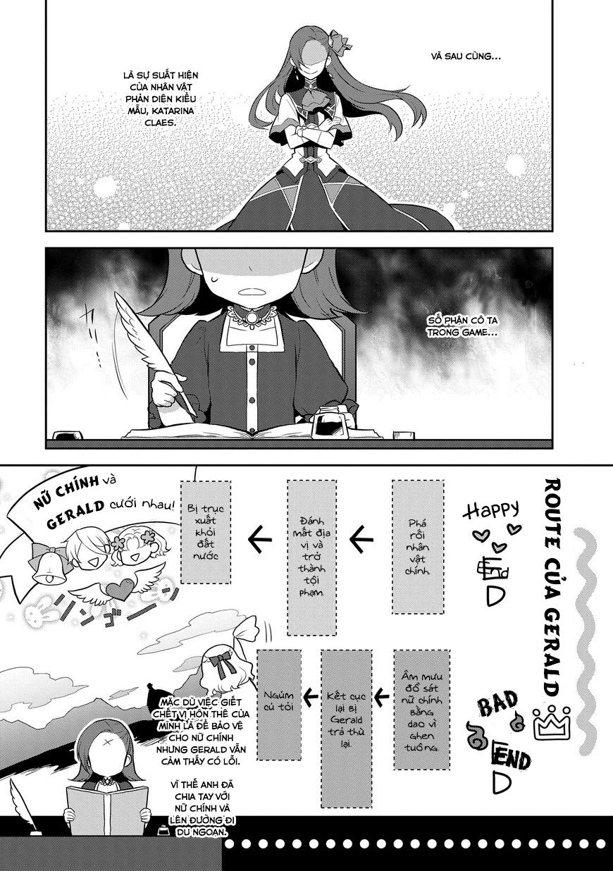Sau Khi Được Tái Sinh, Tôi Bị Kéo Vào Game Otome Với Vai Trò Nữ Ác Nhân Và Bị Gắn Toàn Flag Đen... Chapter 1 - 23