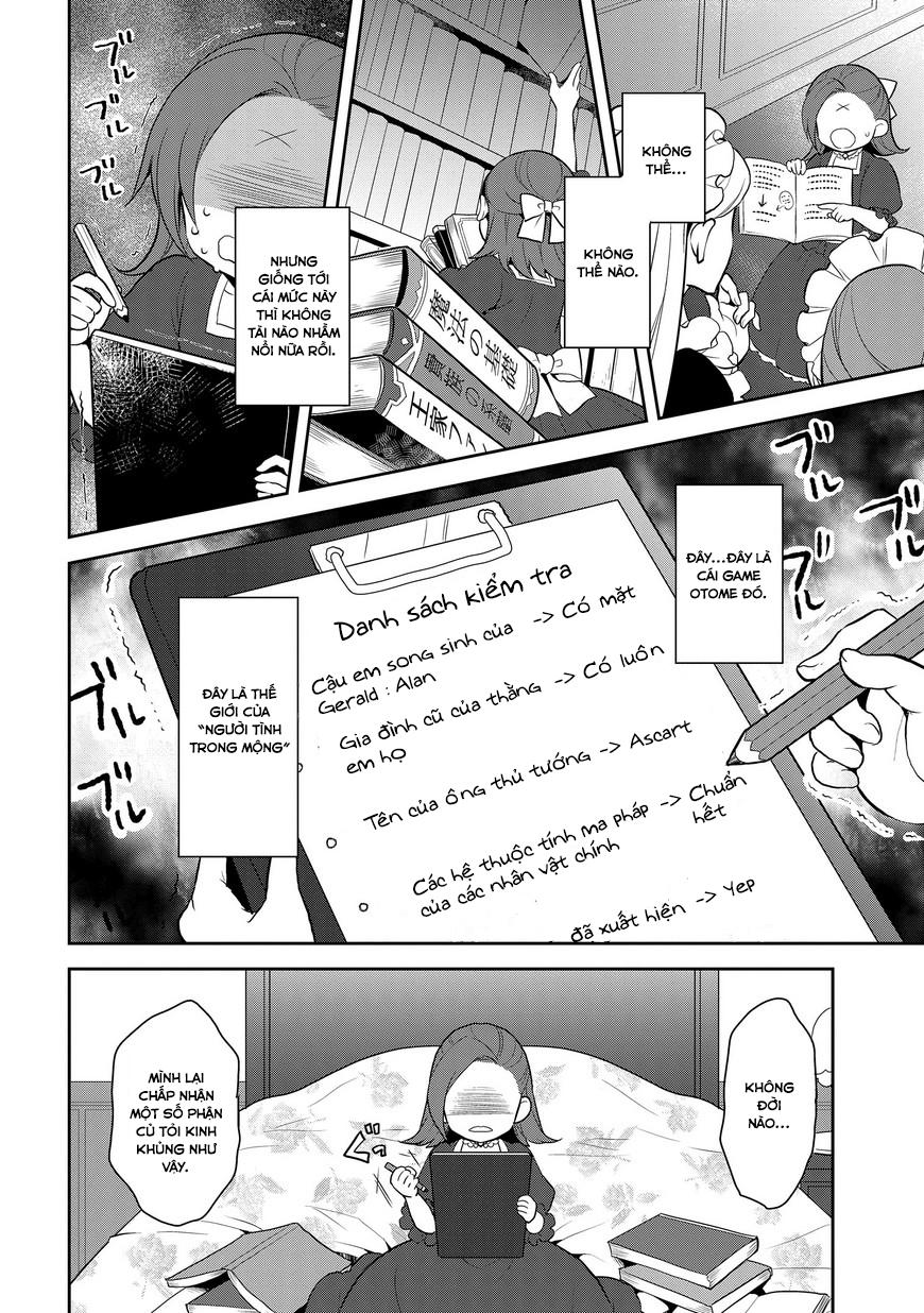 Sau Khi Được Tái Sinh, Tôi Bị Kéo Vào Game Otome Với Vai Trò Nữ Ác Nhân Và Bị Gắn Toàn Flag Đen... Chapter 1 - 25