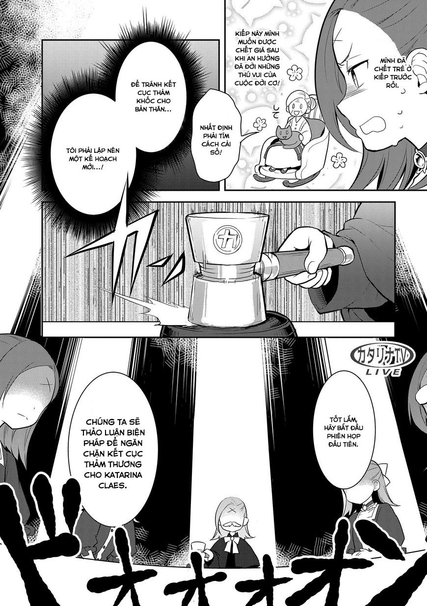 Sau Khi Được Tái Sinh, Tôi Bị Kéo Vào Game Otome Với Vai Trò Nữ Ác Nhân Và Bị Gắn Toàn Flag Đen... Chapter 1 - 26