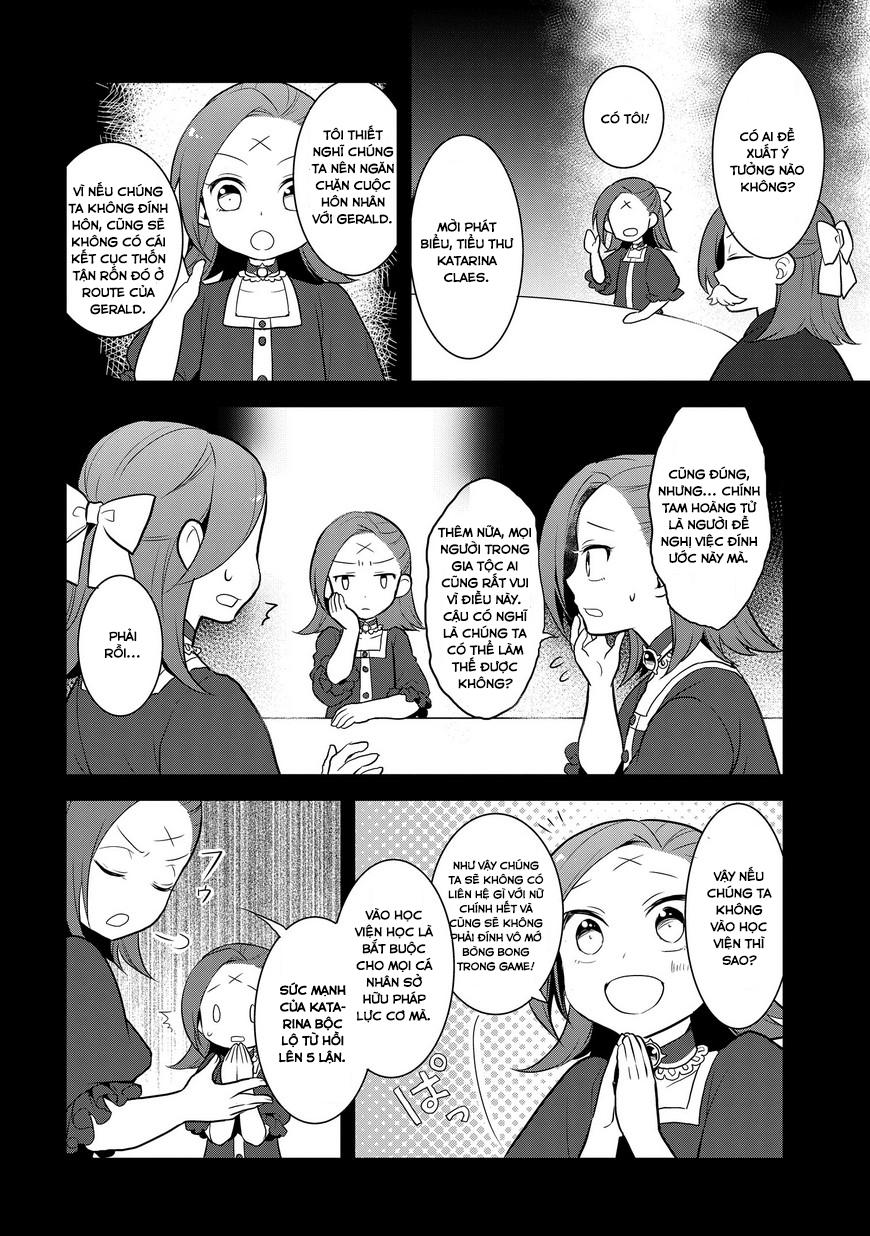 Sau Khi Được Tái Sinh, Tôi Bị Kéo Vào Game Otome Với Vai Trò Nữ Ác Nhân Và Bị Gắn Toàn Flag Đen... Chapter 1 - 27