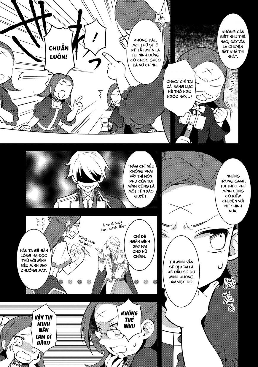 Sau Khi Được Tái Sinh, Tôi Bị Kéo Vào Game Otome Với Vai Trò Nữ Ác Nhân Và Bị Gắn Toàn Flag Đen... Chapter 1 - 28