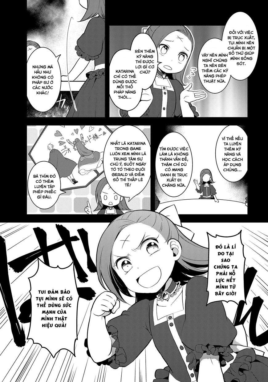Sau Khi Được Tái Sinh, Tôi Bị Kéo Vào Game Otome Với Vai Trò Nữ Ác Nhân Và Bị Gắn Toàn Flag Đen... Chapter 1 - 30
