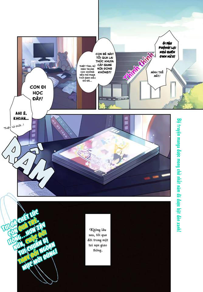 Sau Khi Được Tái Sinh, Tôi Bị Kéo Vào Game Otome Với Vai Trò Nữ Ác Nhân Và Bị Gắn Toàn Flag Đen... Chapter 1 - 4