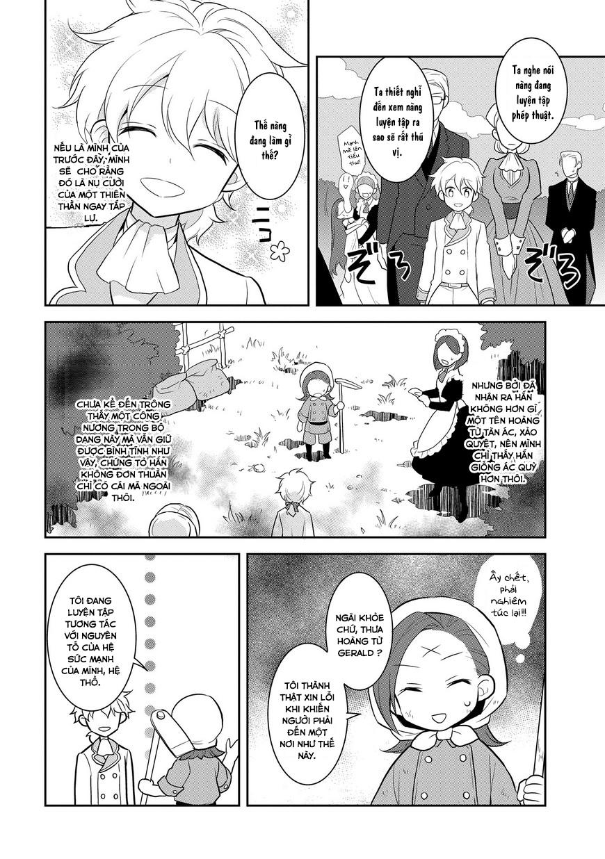 Sau Khi Được Tái Sinh, Tôi Bị Kéo Vào Game Otome Với Vai Trò Nữ Ác Nhân Và Bị Gắn Toàn Flag Đen... Chapter 1 - 35