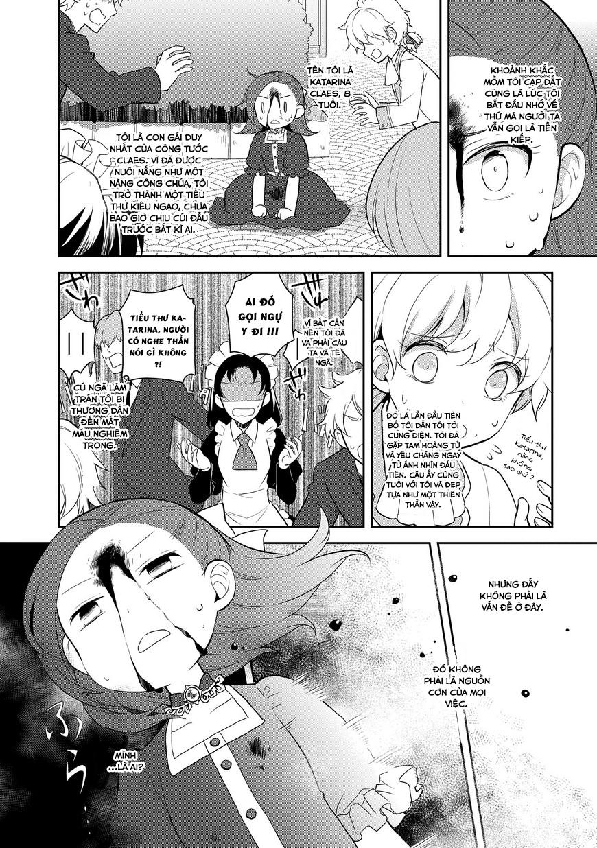 Sau Khi Được Tái Sinh, Tôi Bị Kéo Vào Game Otome Với Vai Trò Nữ Ác Nhân Và Bị Gắn Toàn Flag Đen... Chapter 1 - 8
