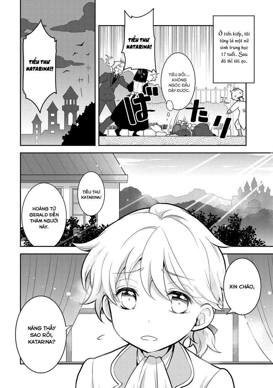 Sau Khi Được Tái Sinh, Tôi Bị Kéo Vào Game Otome Với Vai Trò Nữ Ác Nhân Và Bị Gắn Toàn Flag Đen... Chapter 1 - 9