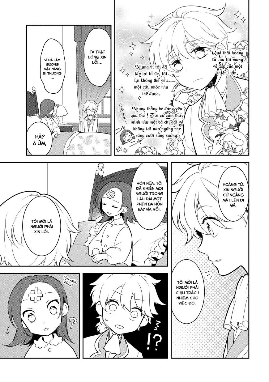 Sau Khi Được Tái Sinh, Tôi Bị Kéo Vào Game Otome Với Vai Trò Nữ Ác Nhân Và Bị Gắn Toàn Flag Đen... Chapter 1 - 10