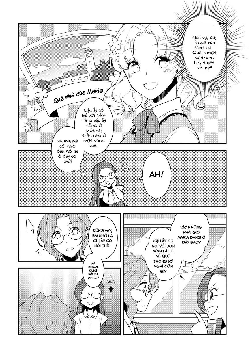 Sau Khi Được Tái Sinh, Tôi Bị Kéo Vào Game Otome Với Vai Trò Nữ Ác Nhân Và Bị Gắn Toàn Flag Đen... Chapter 11 - 12