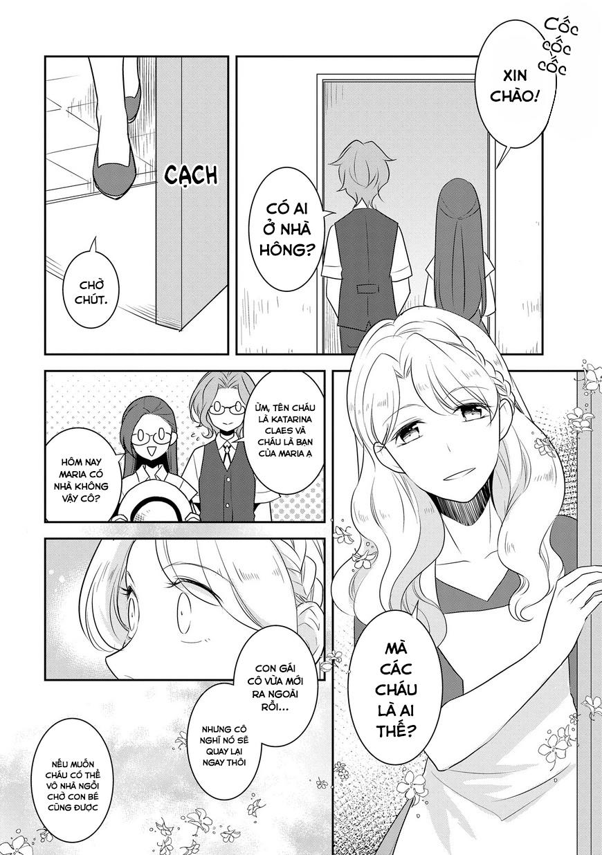 Sau Khi Được Tái Sinh, Tôi Bị Kéo Vào Game Otome Với Vai Trò Nữ Ác Nhân Và Bị Gắn Toàn Flag Đen... Chapter 11 - 14