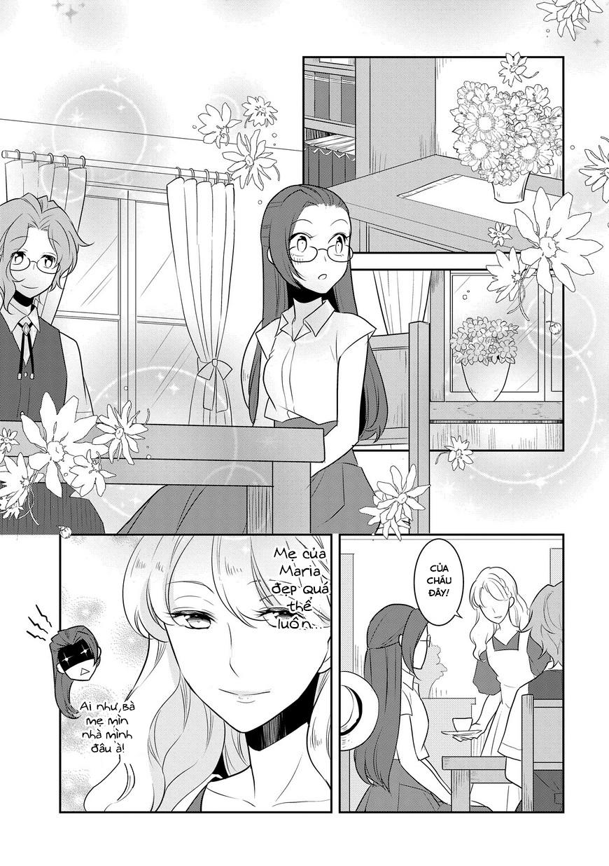 Sau Khi Được Tái Sinh, Tôi Bị Kéo Vào Game Otome Với Vai Trò Nữ Ác Nhân Và Bị Gắn Toàn Flag Đen... Chapter 11 - 15