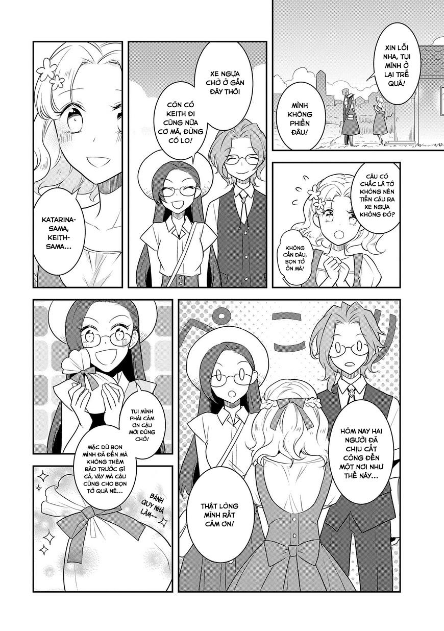 Sau Khi Được Tái Sinh, Tôi Bị Kéo Vào Game Otome Với Vai Trò Nữ Ác Nhân Và Bị Gắn Toàn Flag Đen... Chapter 11 - 20