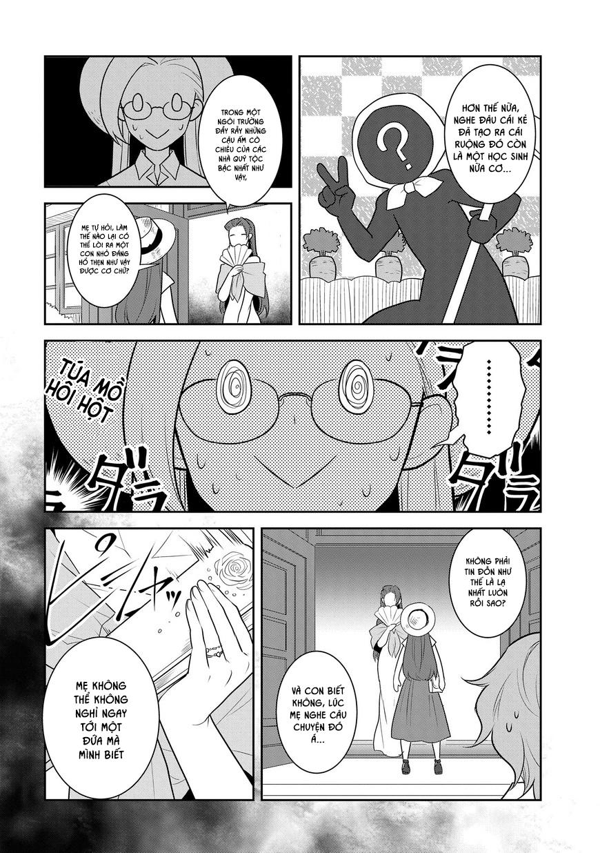 Sau Khi Được Tái Sinh, Tôi Bị Kéo Vào Game Otome Với Vai Trò Nữ Ác Nhân Và Bị Gắn Toàn Flag Đen... Chapter 11 - 26