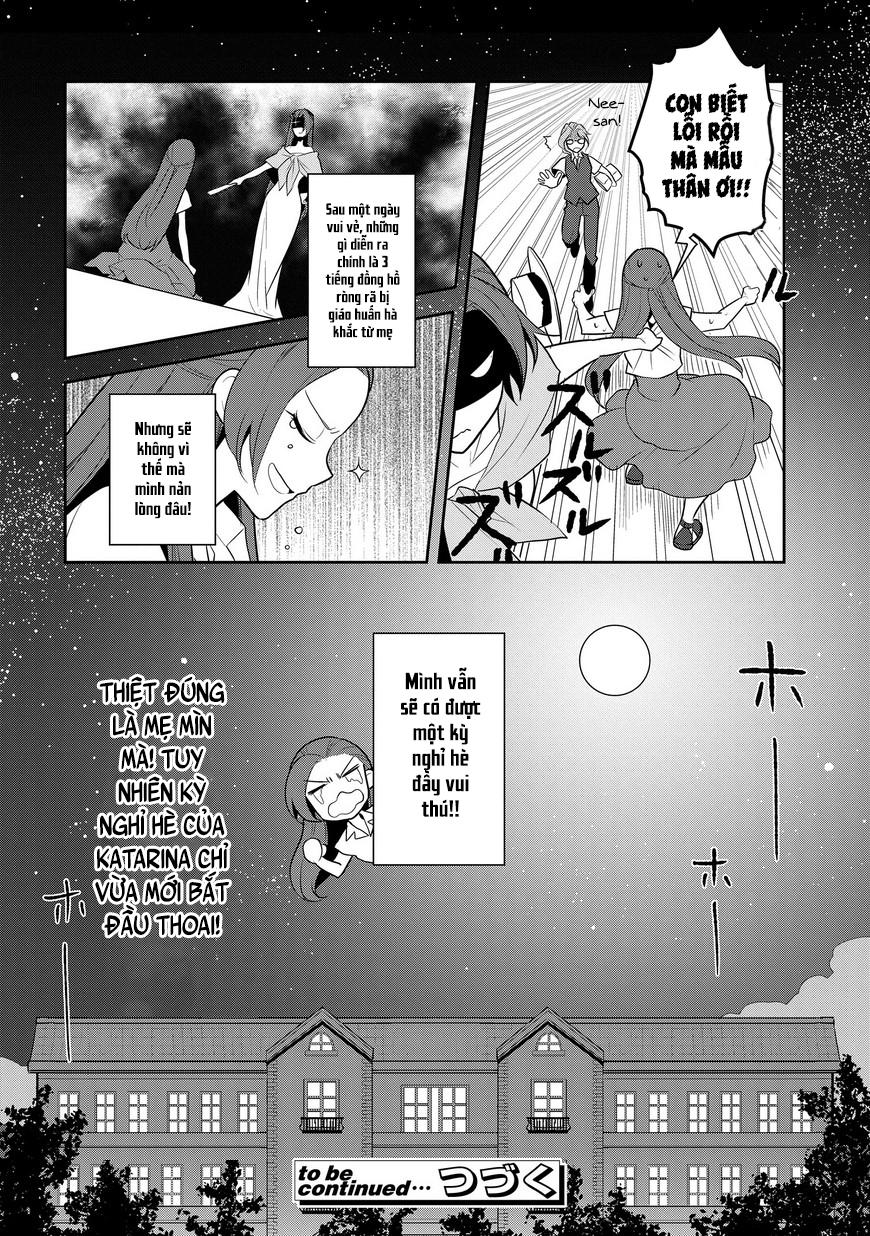 Sau Khi Được Tái Sinh, Tôi Bị Kéo Vào Game Otome Với Vai Trò Nữ Ác Nhân Và Bị Gắn Toàn Flag Đen... Chapter 11 - 28