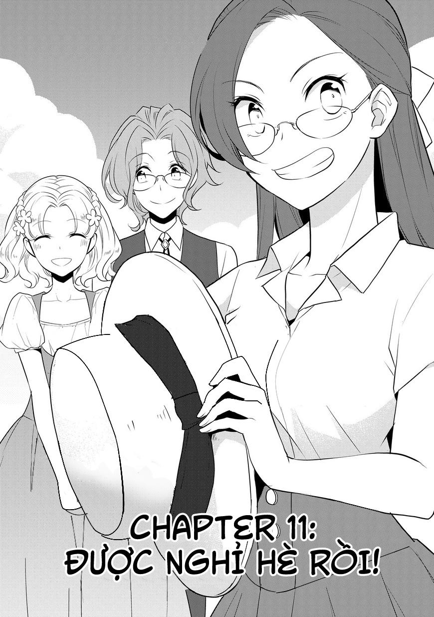 Sau Khi Được Tái Sinh, Tôi Bị Kéo Vào Game Otome Với Vai Trò Nữ Ác Nhân Và Bị Gắn Toàn Flag Đen... Chapter 11 - 5