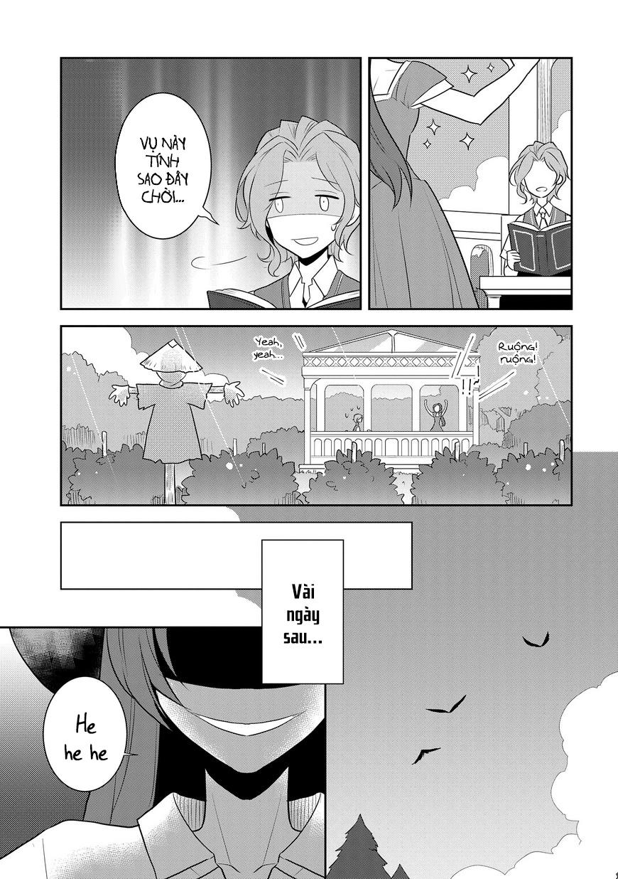Sau Khi Được Tái Sinh, Tôi Bị Kéo Vào Game Otome Với Vai Trò Nữ Ác Nhân Và Bị Gắn Toàn Flag Đen... Chapter 11 - 9