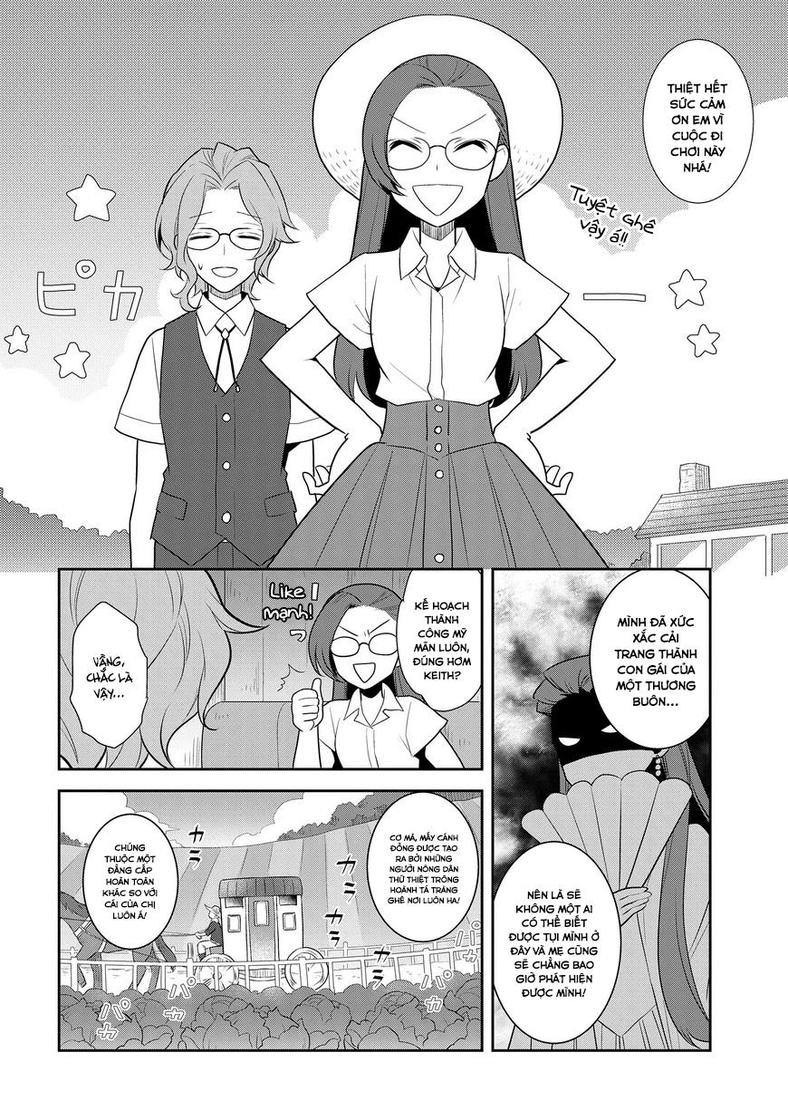 Sau Khi Được Tái Sinh, Tôi Bị Kéo Vào Game Otome Với Vai Trò Nữ Ác Nhân Và Bị Gắn Toàn Flag Đen... Chapter 11 - 10