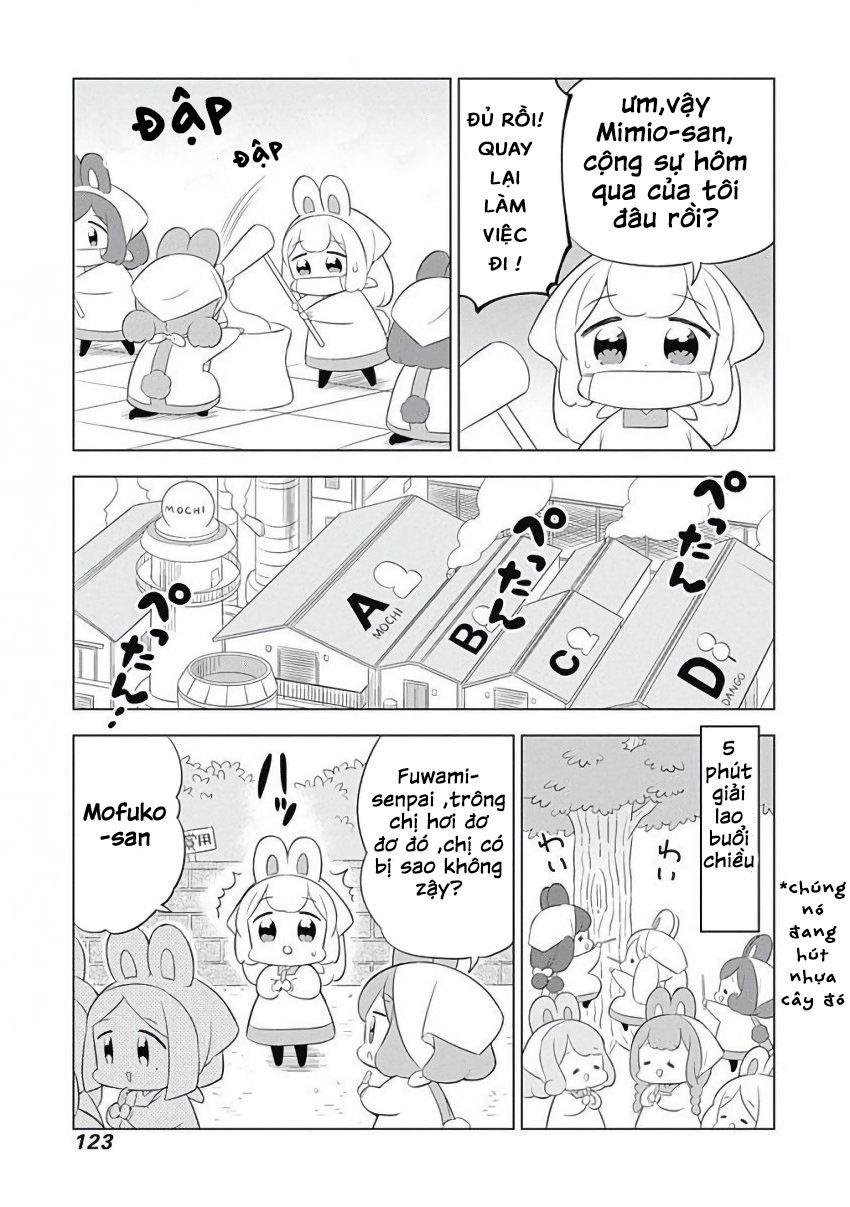 Department Of Corporate Slave Rabbits. Chapter 12 - 5