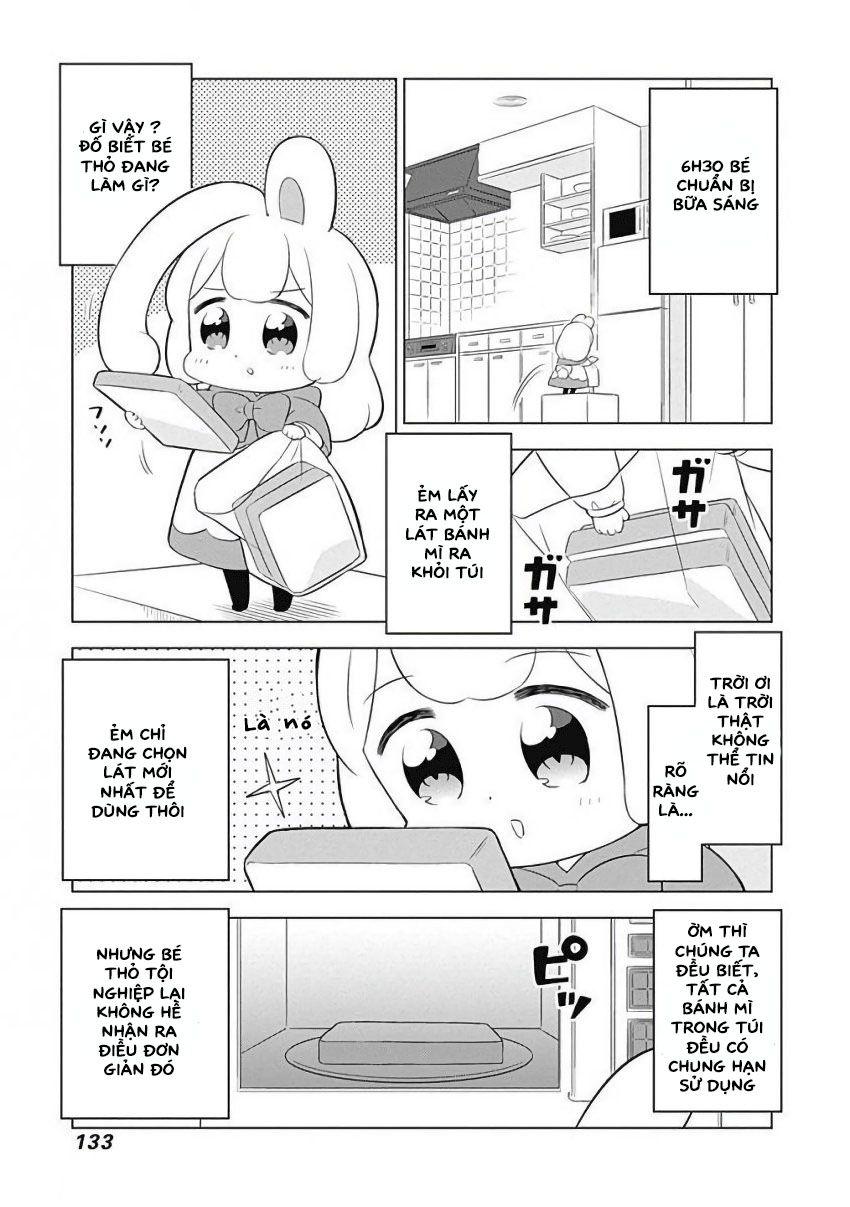 Department Of Corporate Slave Rabbits. Chapter 13 - 5