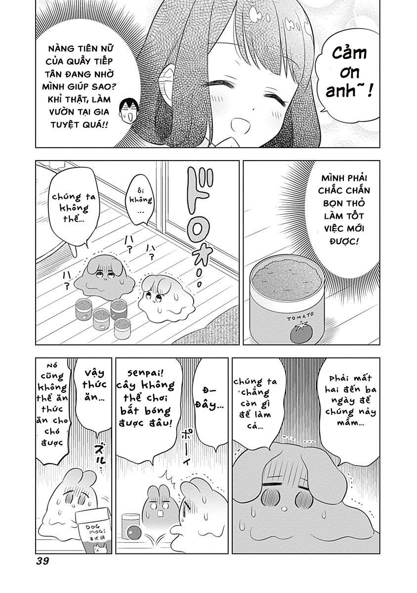 Department Of Corporate Slave Rabbits. Chapter 18 - 4