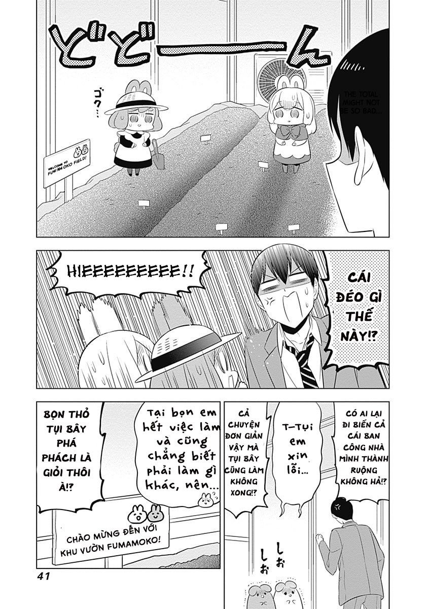 Department Of Corporate Slave Rabbits. Chapter 18 - 6
