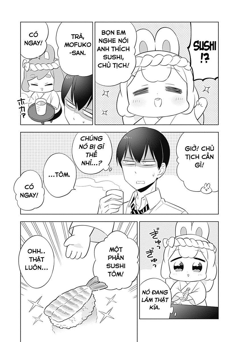 Department Of Corporate Slave Rabbits. Chapter 21 - 12
