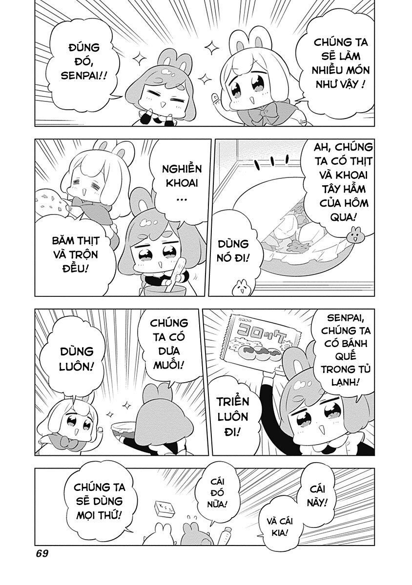 Department Of Corporate Slave Rabbits. Chapter 21 - 8