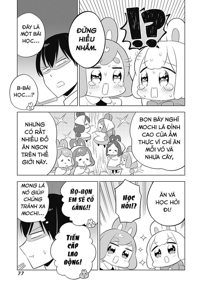 Department Of Corporate Slave Rabbits. Chapter 22 - 6