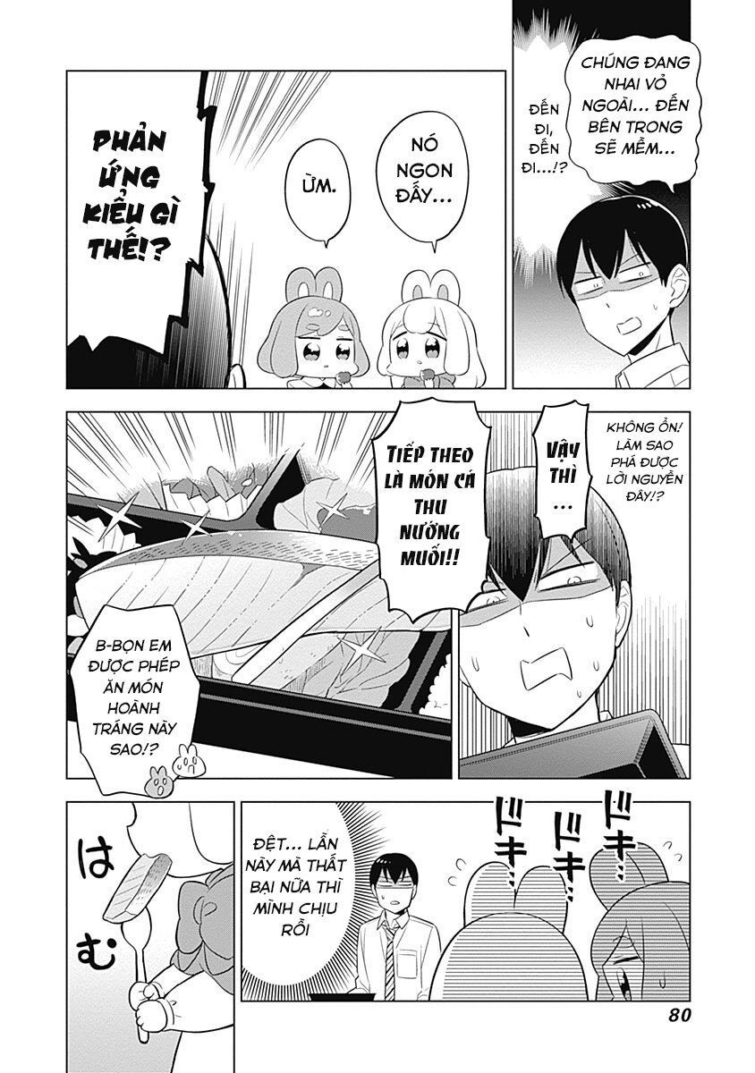 Department Of Corporate Slave Rabbits. Chapter 22 - 9