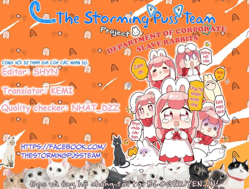 Department Of Corporate Slave Rabbits. Chapter 70.5 - 3