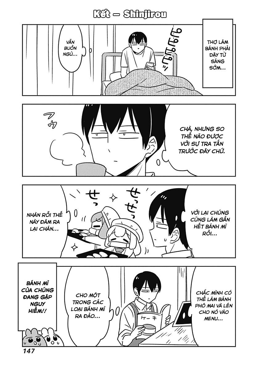 Department Of Corporate Slave Rabbits. Chapter 70.5 - 6