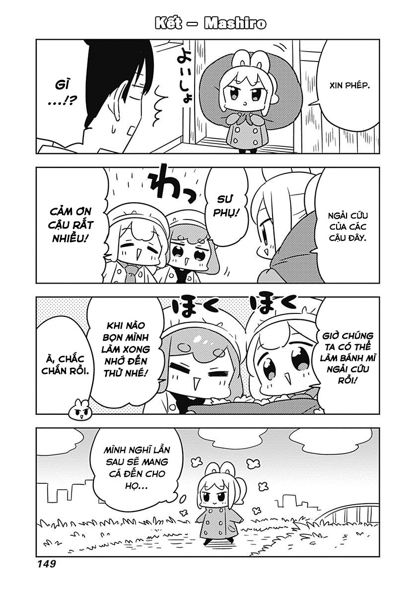 Department Of Corporate Slave Rabbits. Chapter 70.5 - 8