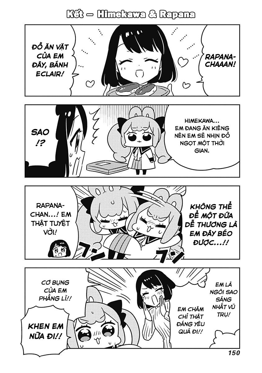 Department Of Corporate Slave Rabbits. Chapter 70.5 - 9